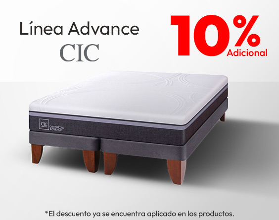 CIC Línea Advance 10% adicional