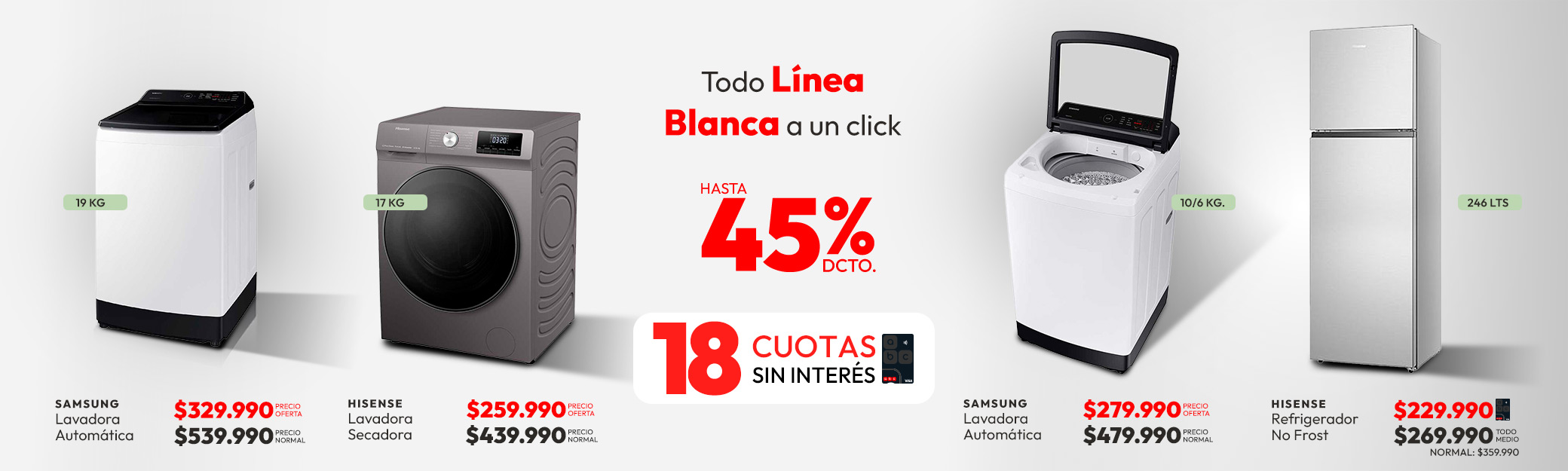Linea Blanca