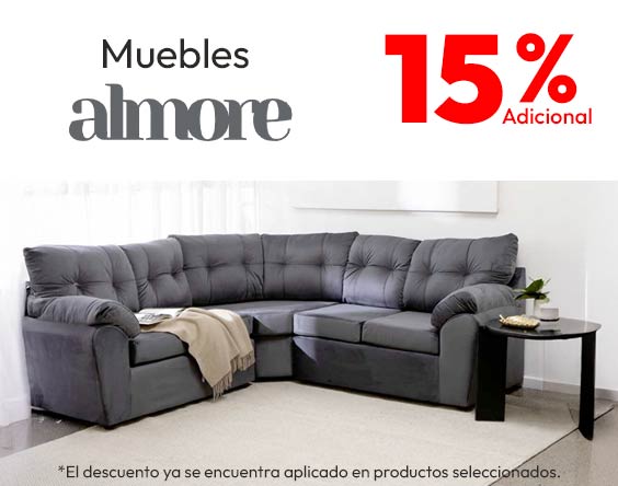 Almore 15% adicional
