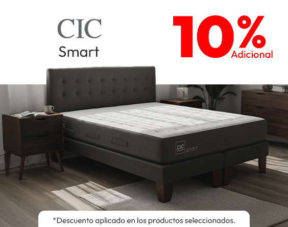 CIC Smart 10% adicional
