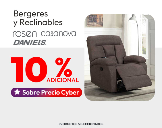 Bergere 10% adicional sobre precio cyber