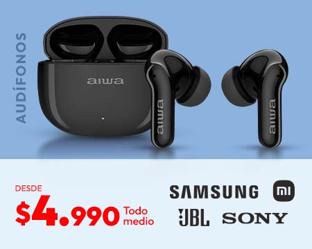 audifonos desde $4990