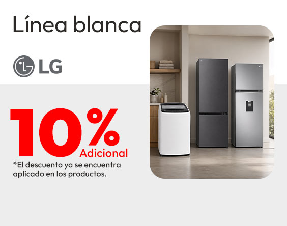 LG LB 10% DE DCTO