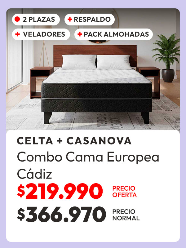 Colchones desde 39.990