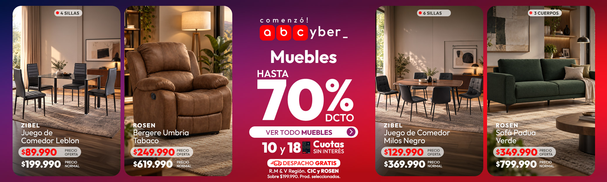 Muebles