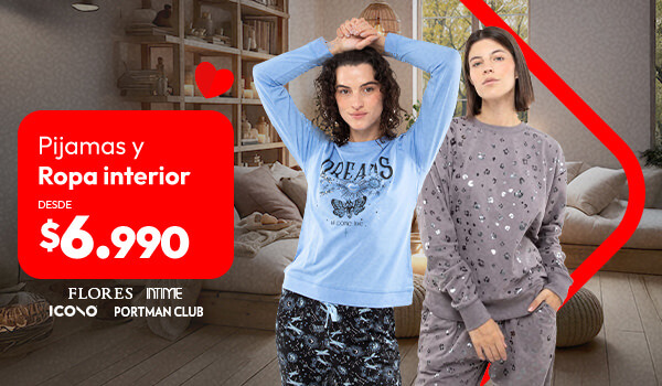 Pijamas y ropa interior