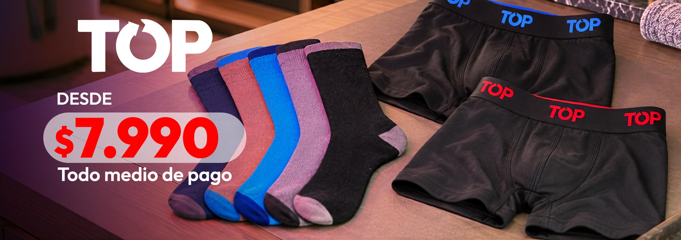 Ropa interior Hombre