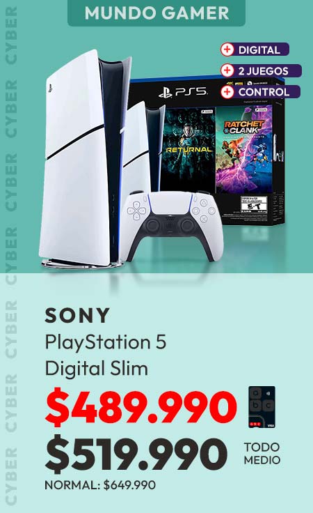 play 5 digital ( mundo gamer)