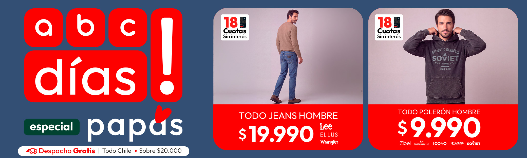 Moda Hombre