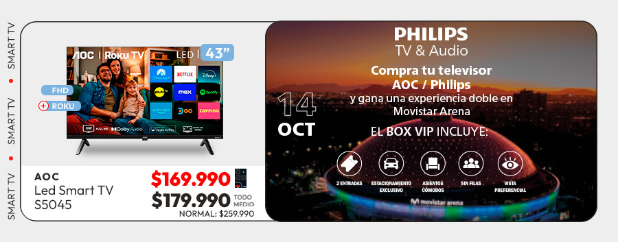 Concurso AOC / Phillips 