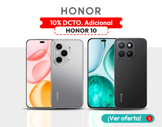 Honor 10% adicional Cupón
