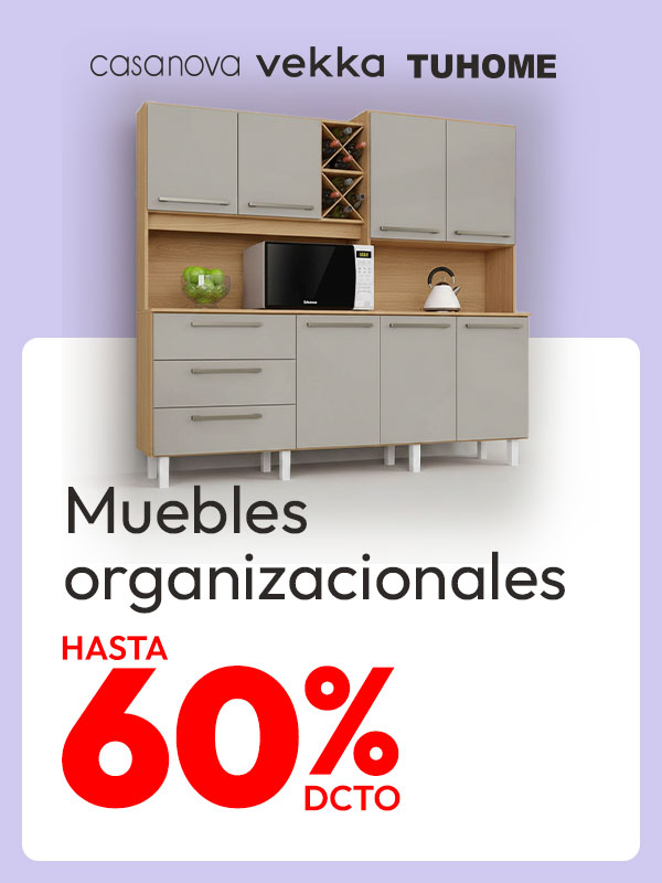 Muebles organizadores