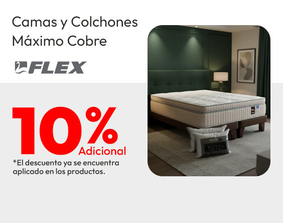 Flex máximo cobre