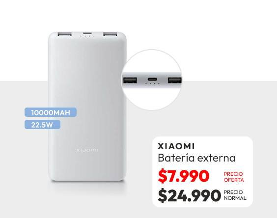Powerbank Xiaomi
