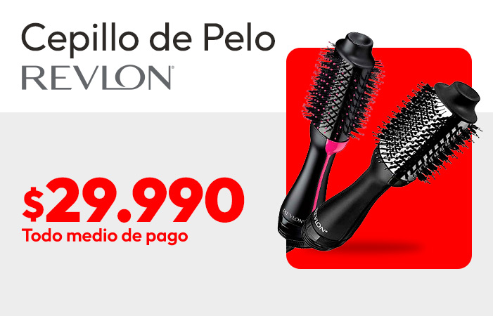 Cepillo de pelo REVLON  por $29.990