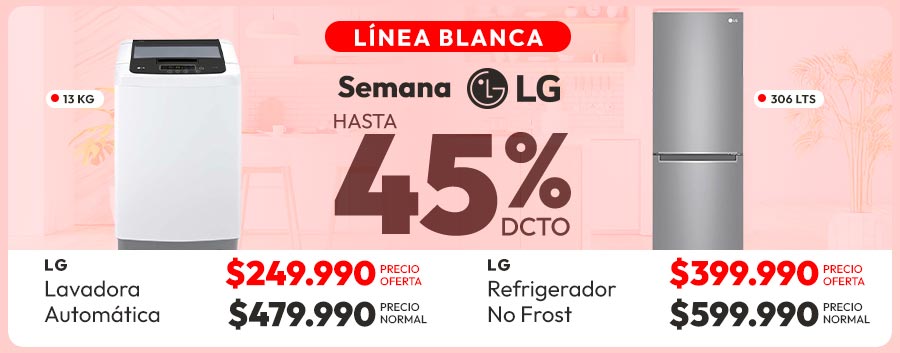 Linea Blanca LG