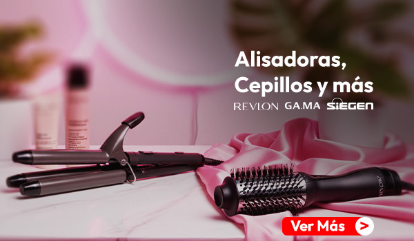 Cepillos, alisadoras y mas 