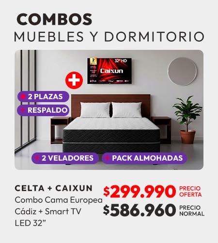 Combo Domitorio
