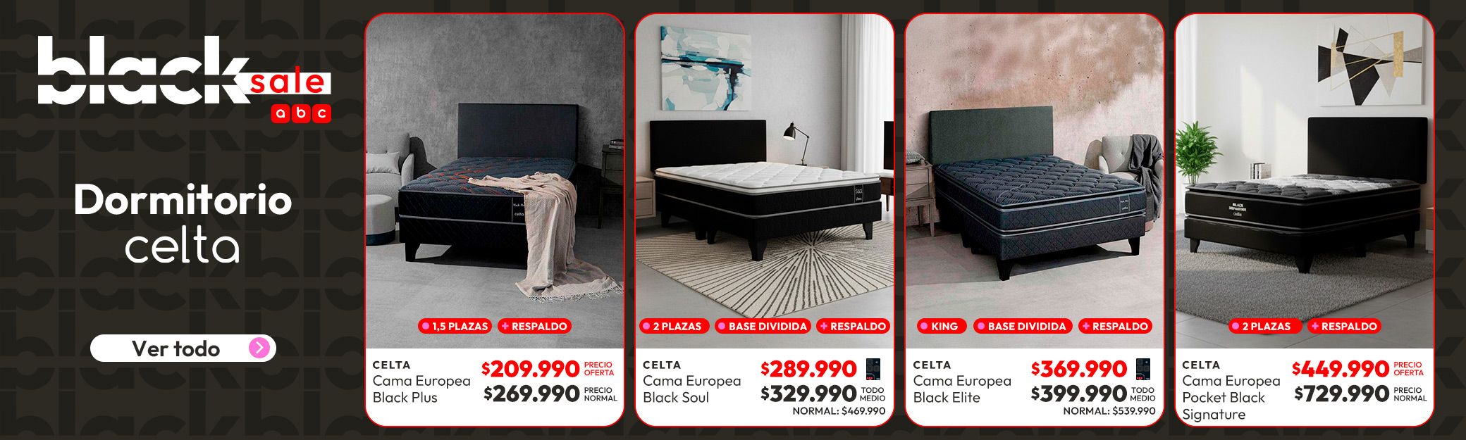 Dormitorio Mundo Celta.