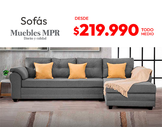 SOFÁS MPR desde 219990