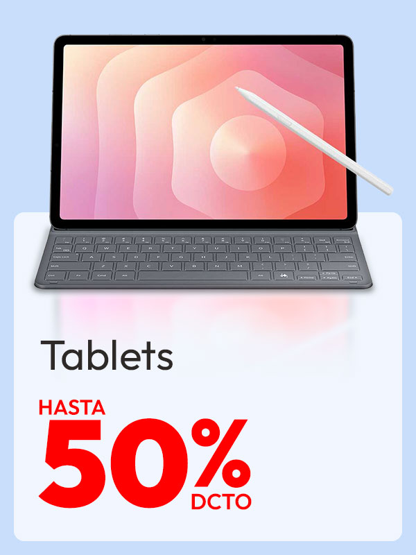 Tablets Hasta 50% dcto
