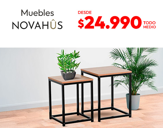  Novahus desde $24.990 tmp