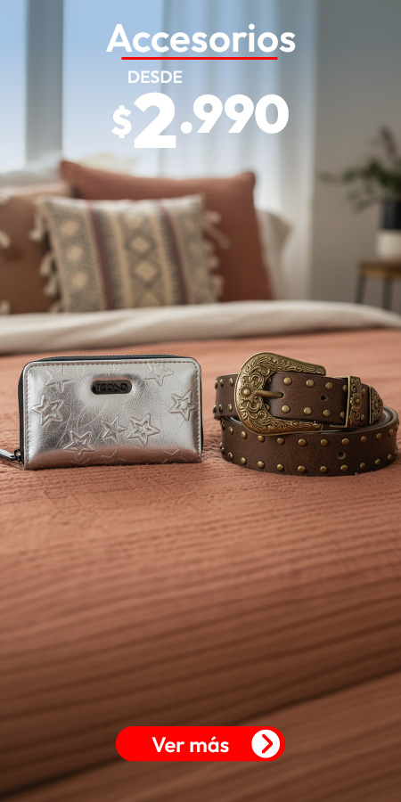 Accesorios desde $2990
