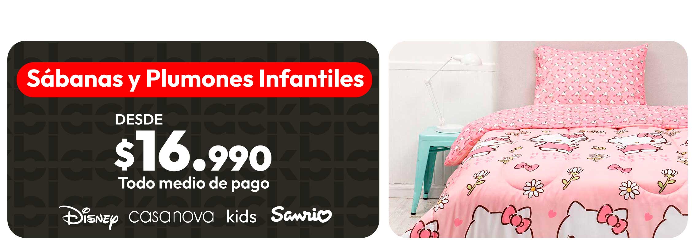 Plumones infantiles