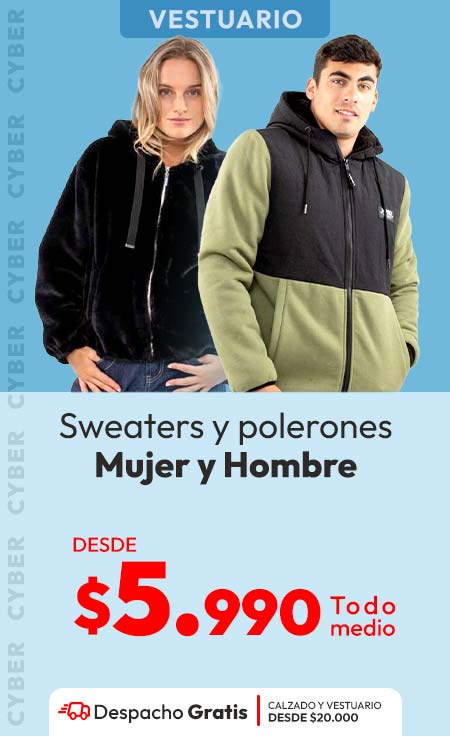 polerones y sweaters 4990
