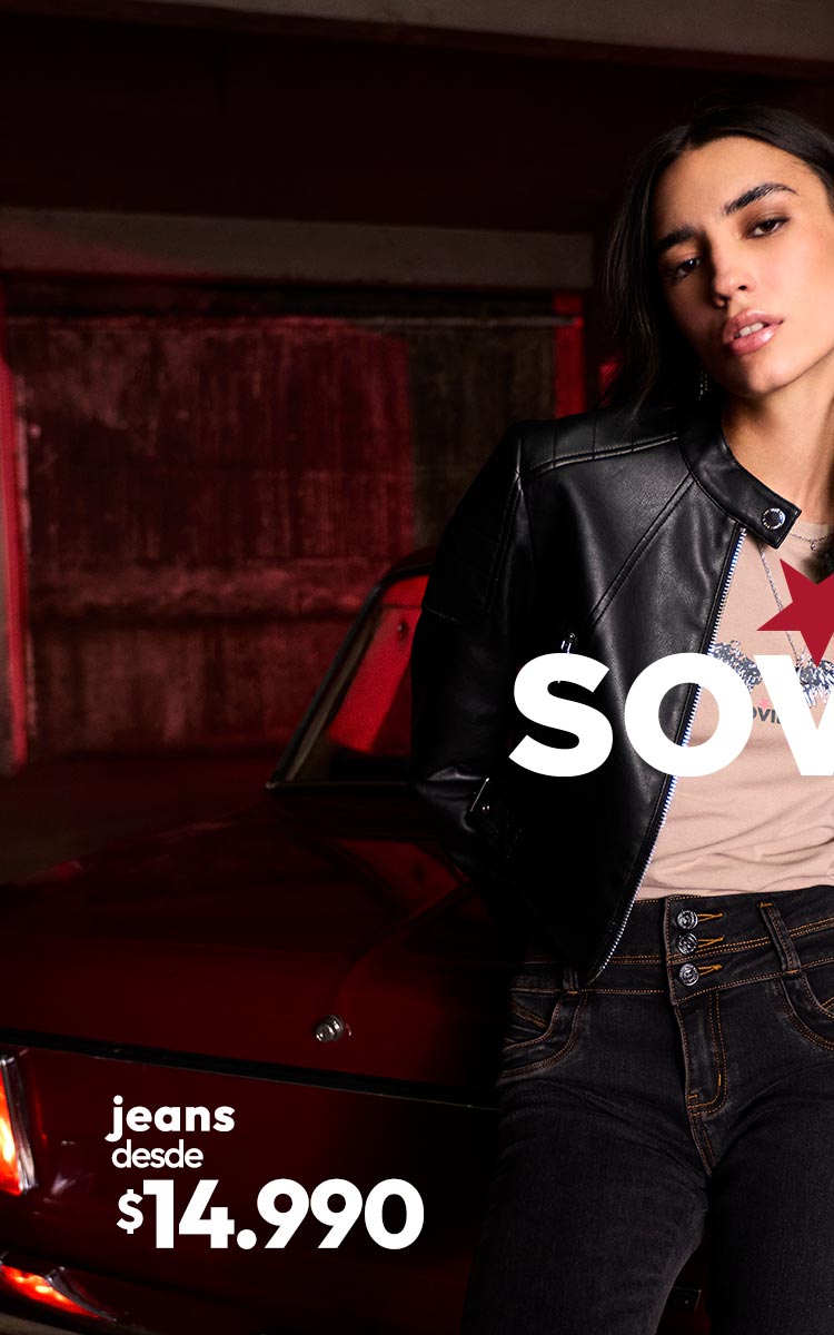 Soviet jeans desde $14.990 en abc
