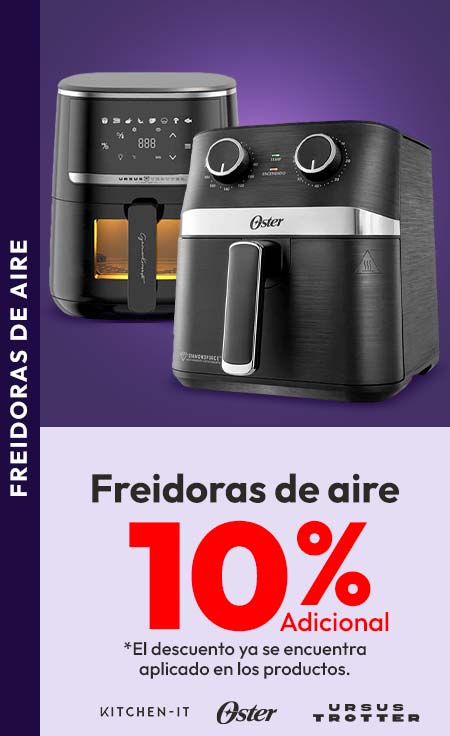 Electrodomésticos hasta 60% dcto.