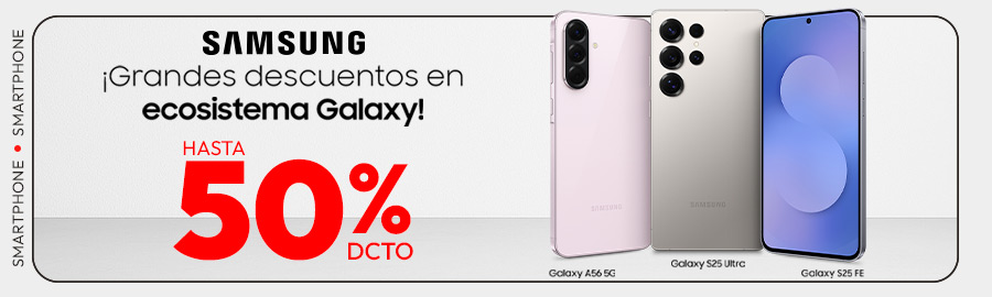 Samsung Telefonía hasta 50% de descuento