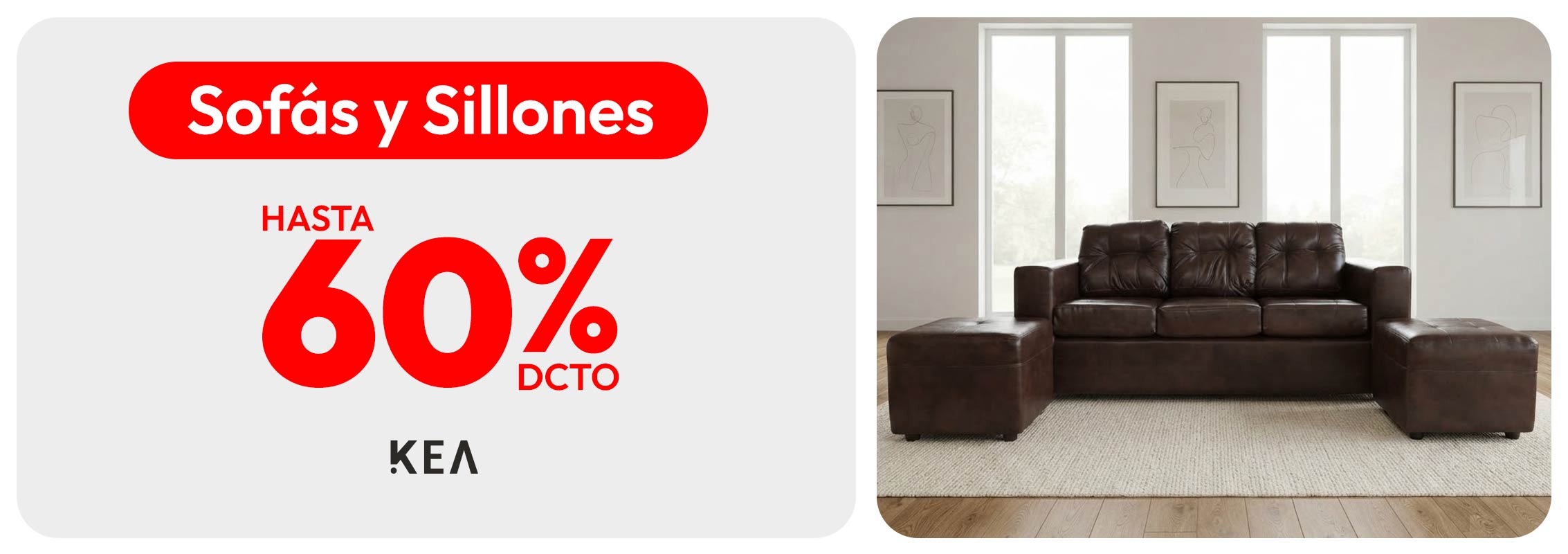 Vekka hasta 76% dcto