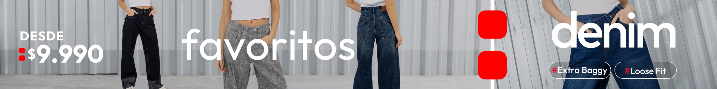 loose denim