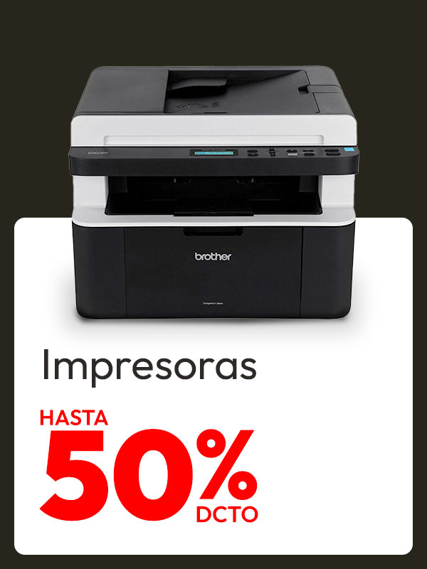 Impresoras Hasta 50% dcto