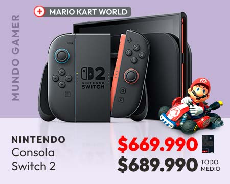 Mundo gamer switch