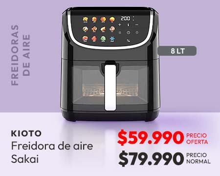 Electro freidora de aire