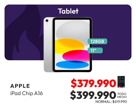 tablet A16 apple