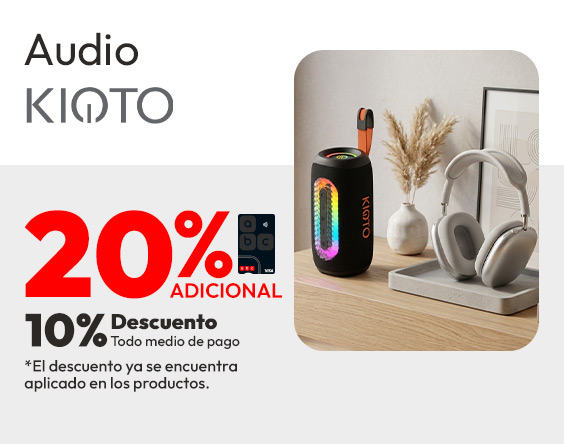 Kioto 10% TMP y 20 TLP