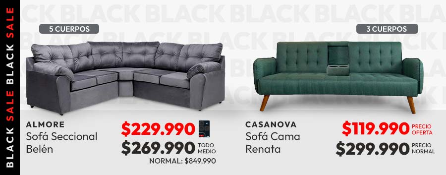 Living hasta 70% dcto