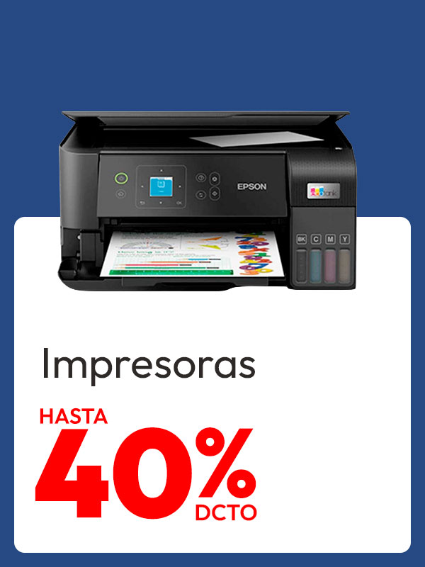 Impresoras