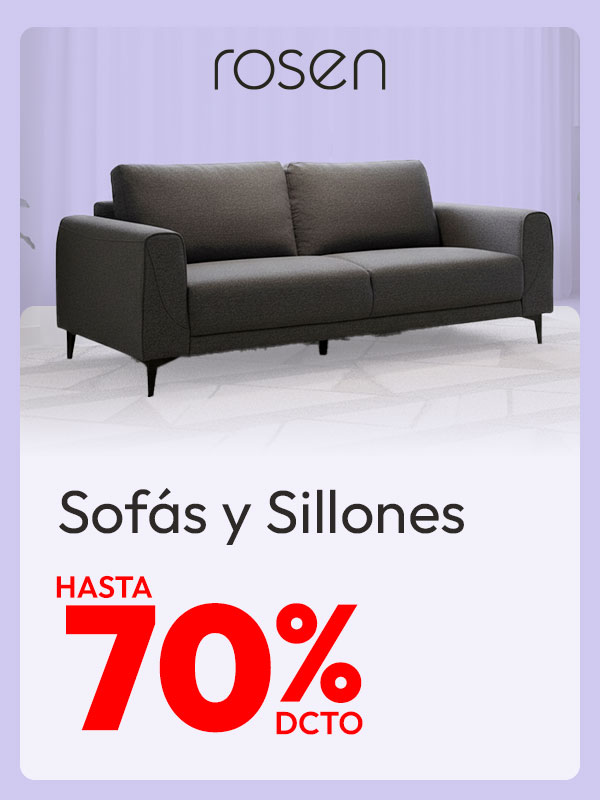 Seccionales hasta 60%