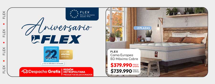 Semana Aniversario Flex
