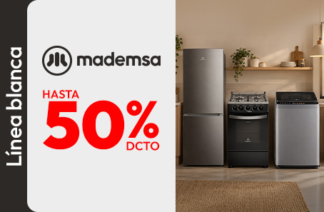 Mademsa hasta 50% de dcto
