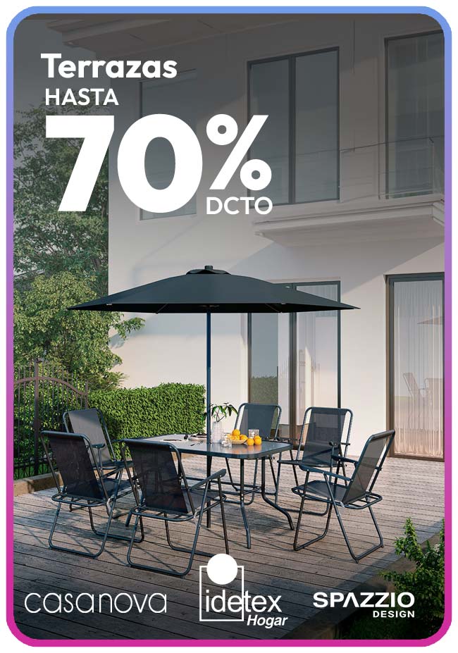 Juegos de Living hasta 60% de dcto