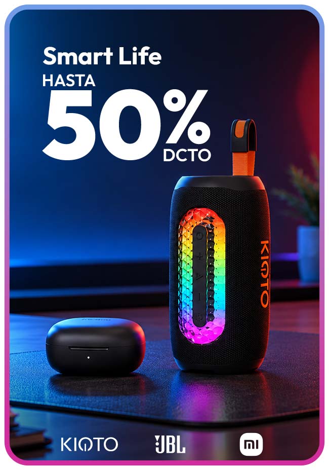 Smart Life hasta 50% de dcto