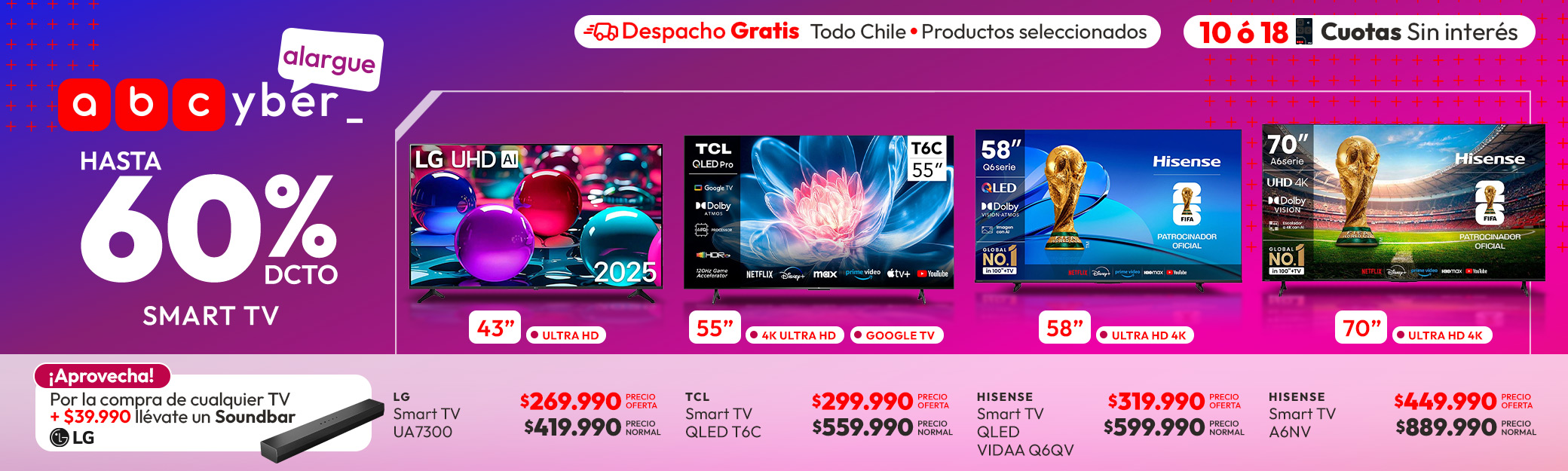Televisores