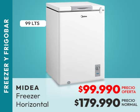 Freezer hasta 60%dcto