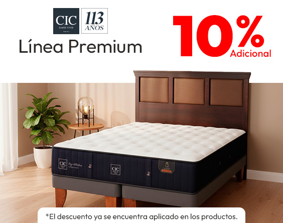 CIC Linea Premium 10%