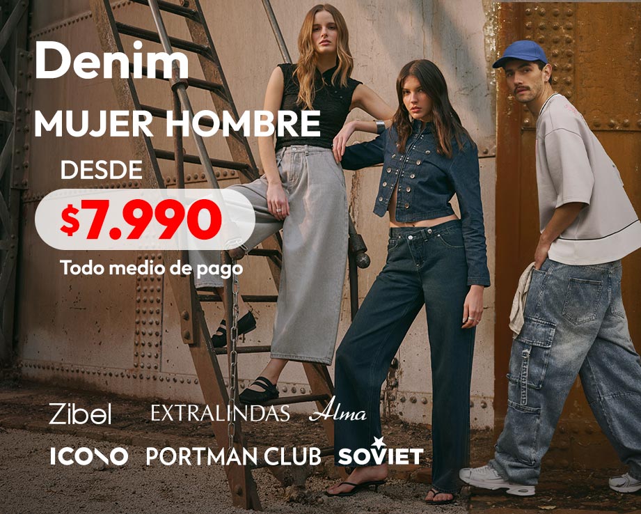 Todo Jeans marcas exclusivas  19.990 Wrangler, Lee, Ellus, Most Wanted
